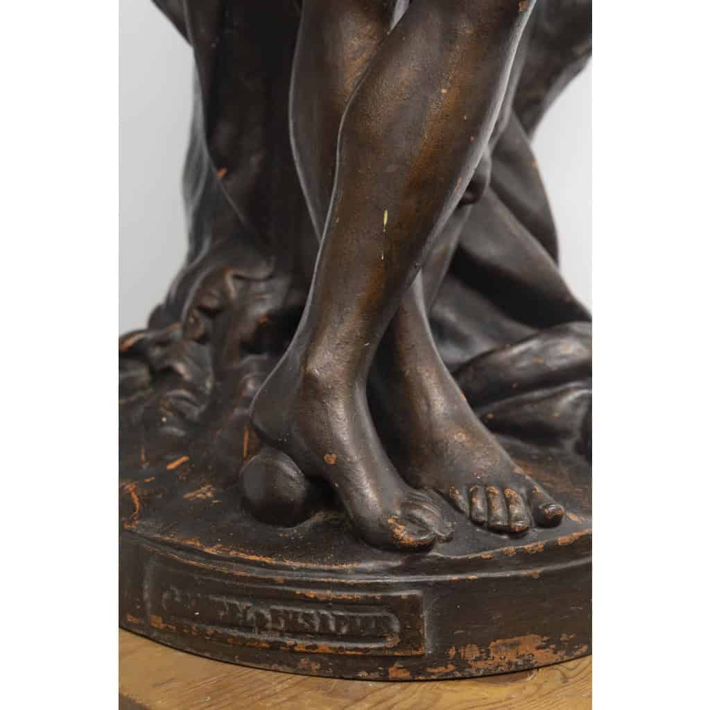 Sculpture en fonte de fer de la fonderie de « J-J Ducel » 10 Sculpture en fonte de fer de la fonderie de « J-J Ducel » 10