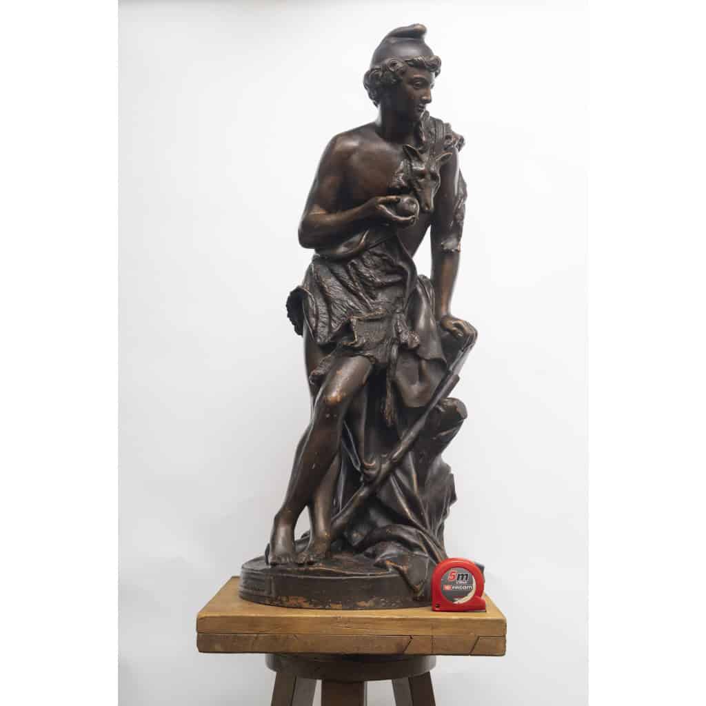 Sculpture en fonte de fer de la fonderie de « J-J Ducel » 14 Sculpture en fonte de fer de la fonderie de « J-J Ducel » 14