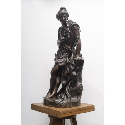 Sculpture en fonte de fer de la fonderie de « J-J Ducel » 3