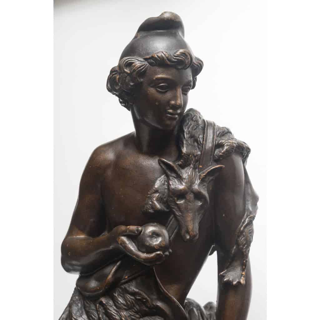 Sculpture en fonte de fer de la fonderie de « J-J Ducel » 5 Sculpture en fonte de fer de la fonderie de « J-J Ducel » 5