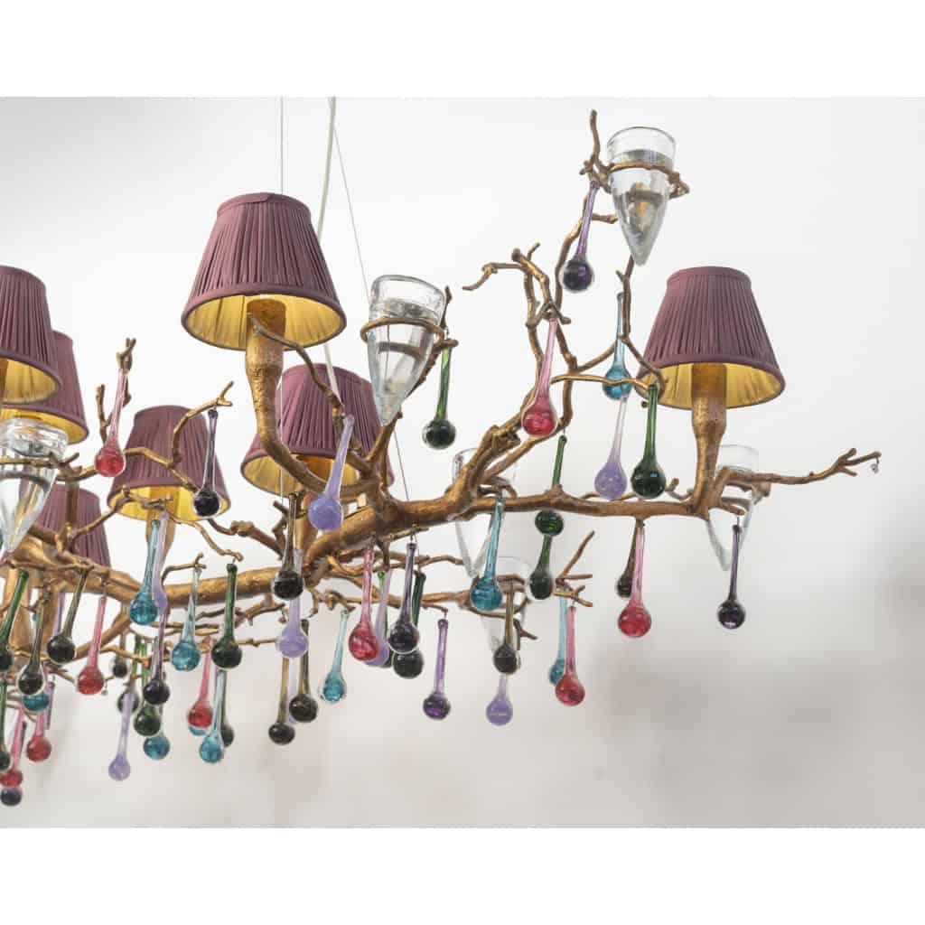 Sculpture lumineuse suspendue de Mario J-Pires 16 Sculpture lumineuse suspendue de Mario J-Pires 16