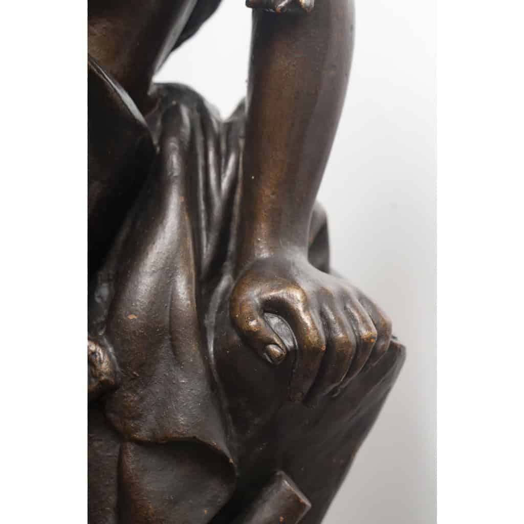 Sculpture en fonte de fer de la fonderie de « J-J Ducel » 8 Sculpture en fonte de fer de la fonderie de « J-J Ducel » 8