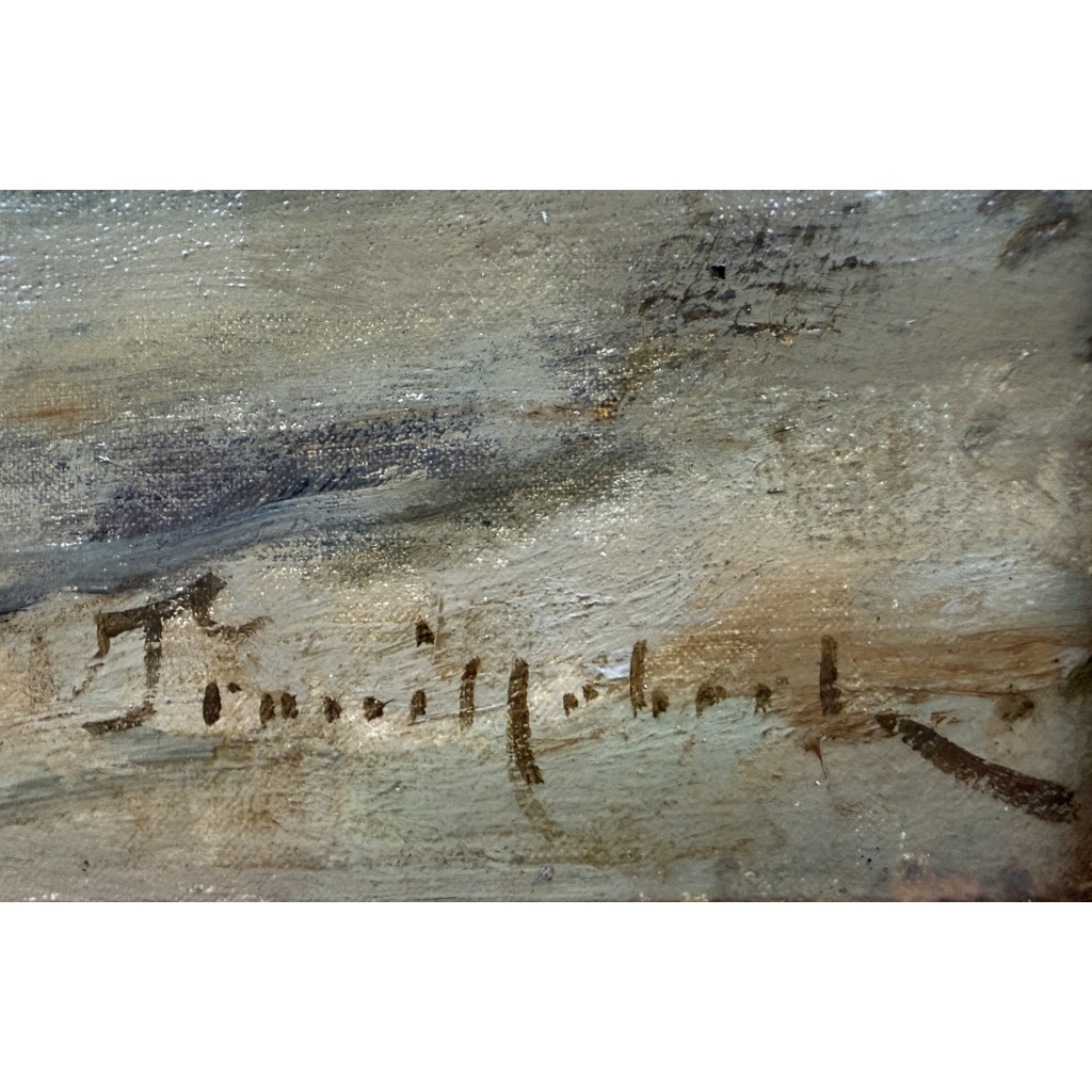 TROUILLEBERT Paul Desire Tableau 19è Ecole Barbizon Lavandières Bord Du Fleuve Huile Certificat 4 TROUILLEBERT Paul Desire Tableau 19è Ecole Barbizon Lavandières Bord Du Fleuve Huile Certificat 4