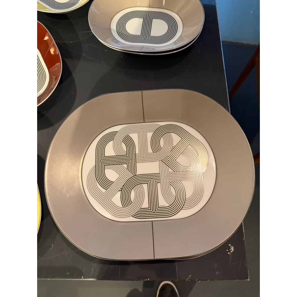 Service Hermès » Rallye 24 » – 19 pièces 6 Service Hermès » Rallye 24 » – 19 pièces 6