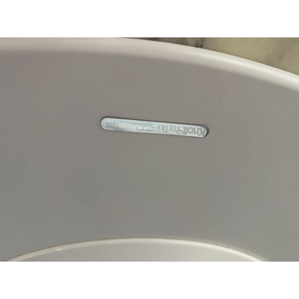 Eero Saarinen,& éditions – Knoll: table ovale 244 cm, Arabescato 6