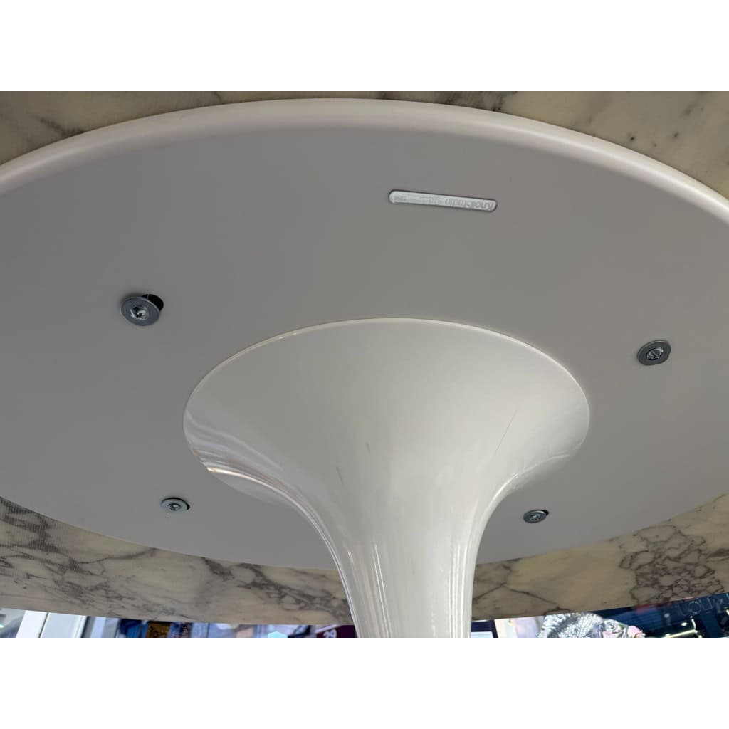 Eero Saarinen,& éditions – Knoll: table ovale 244 cm, Arabescato 13