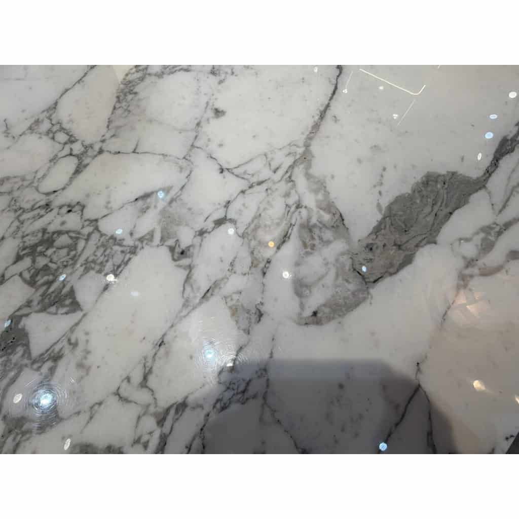 Eero Saarinen,& éditions – Knoll: table ovale 244 cm, Arabescato 9