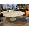 Eero Saarinen,& éditions – Knoll: table ovale 244 cm, Arabescato 23