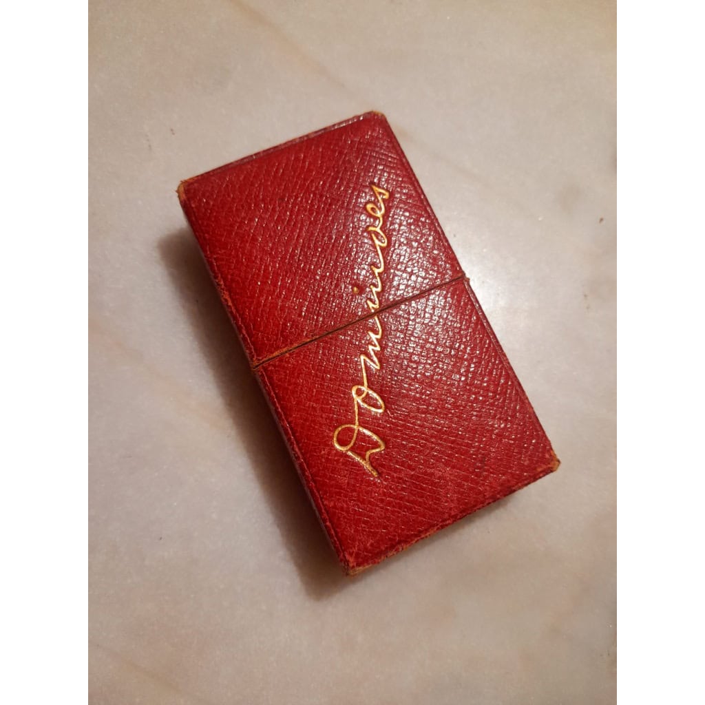 Dominos de voyage en papier, vers 1900, édités à Paris 4