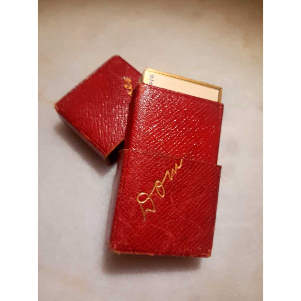 Dominos de voyage en papier, vers 1900, édités à Paris 7