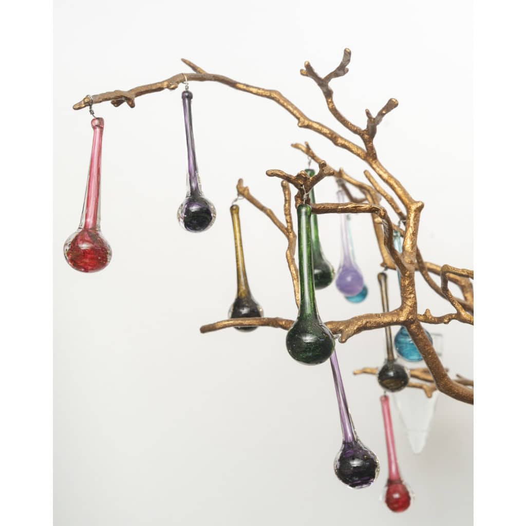 Sculpture lumineuse suspendue de Mario J-Pires 7 Sculpture lumineuse suspendue de Mario J-Pires 7