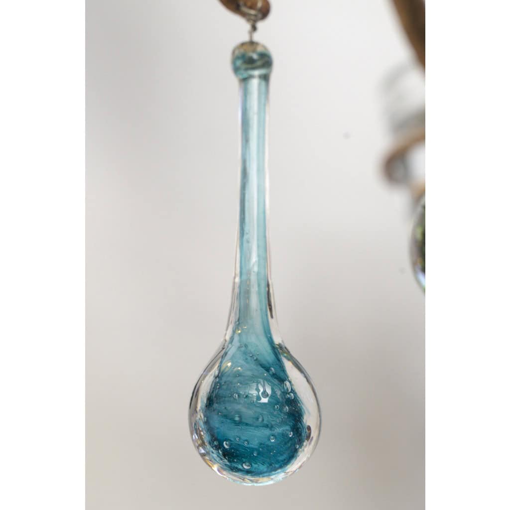 Sculpture lumineuse suspendue de Mario J-Pires 8 Sculpture lumineuse suspendue de Mario J-Pires 8