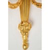 Paire d&rsquo;appliques de style Louis XVI. XIXème siècle. 14