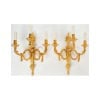 Paire d&rsquo;appliques de style Louis XVI. XIXème siècle. 9