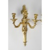 Paire d&rsquo;appliques de style Louis XVI. XIXème siècle. 6