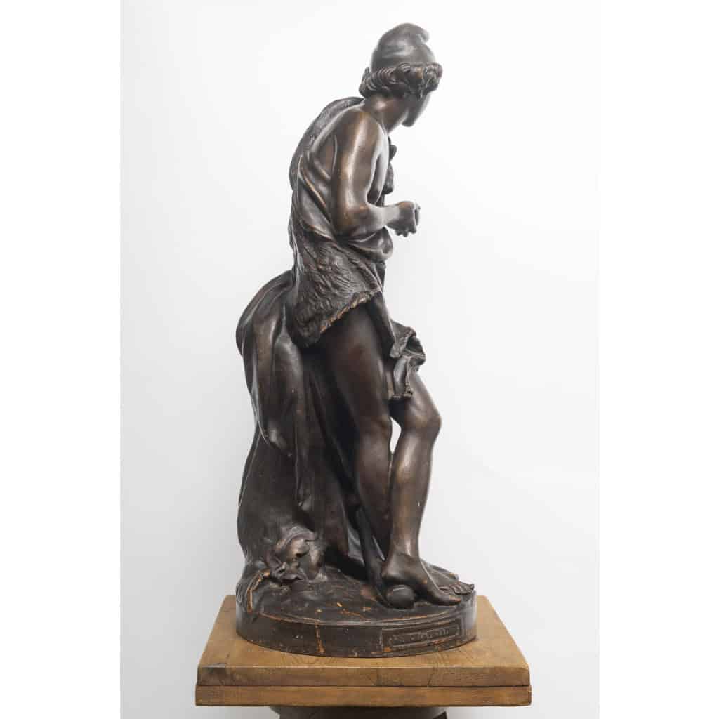 Sculpture en fonte de fer de la fonderie de « J-J Ducel » 13 Sculpture en fonte de fer de la fonderie de « J-J Ducel » 13