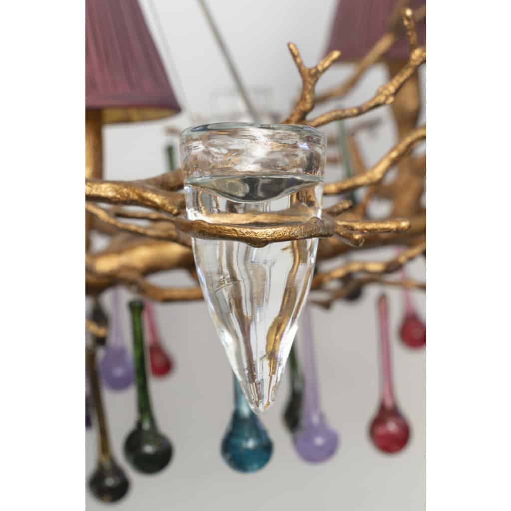 Sculpture lumineuse suspendue de Mario J-Pires 15 Sculpture lumineuse suspendue de Mario J-Pires 15