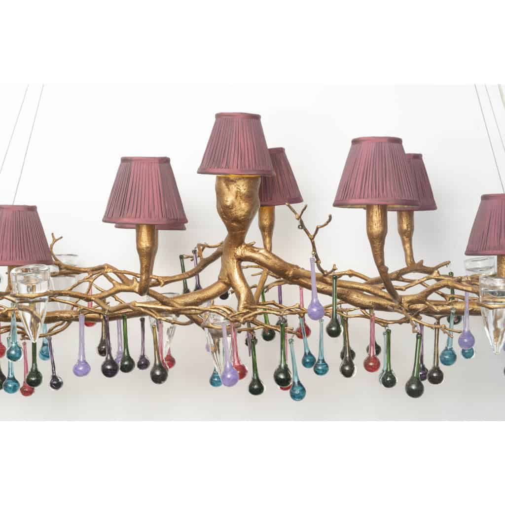 Sculpture lumineuse suspendue de Mario J-Pires 17 Sculpture lumineuse suspendue de Mario J-Pires 17