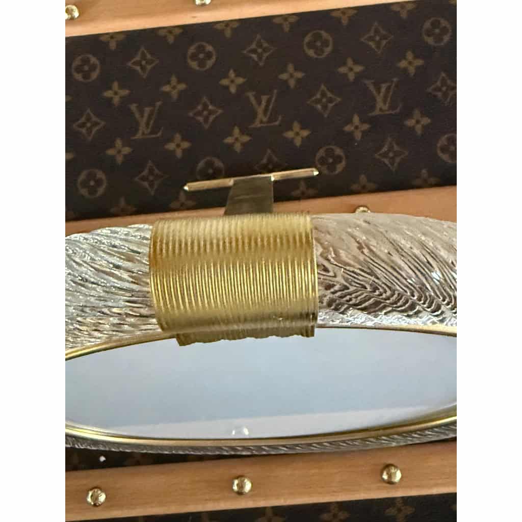 Cadre photo verre de Murano ovale couleur cristal horizontal 14 Cadre photo verre de Murano ovale couleur cristal horizontal 14