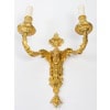 Paire d&rsquo;appliques de style Louis XVI. XIXème siècle. 6