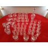 Service de 51 pièces en cristal de Baccarat ancien en parfait état 12 Service de 51 pièces en cristal de Baccarat ancien en parfait état 12