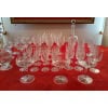 Service de 51 pièces en cristal de Baccarat ancien en parfait état 14 Service de 51 pièces en cristal de Baccarat ancien en parfait état 14
