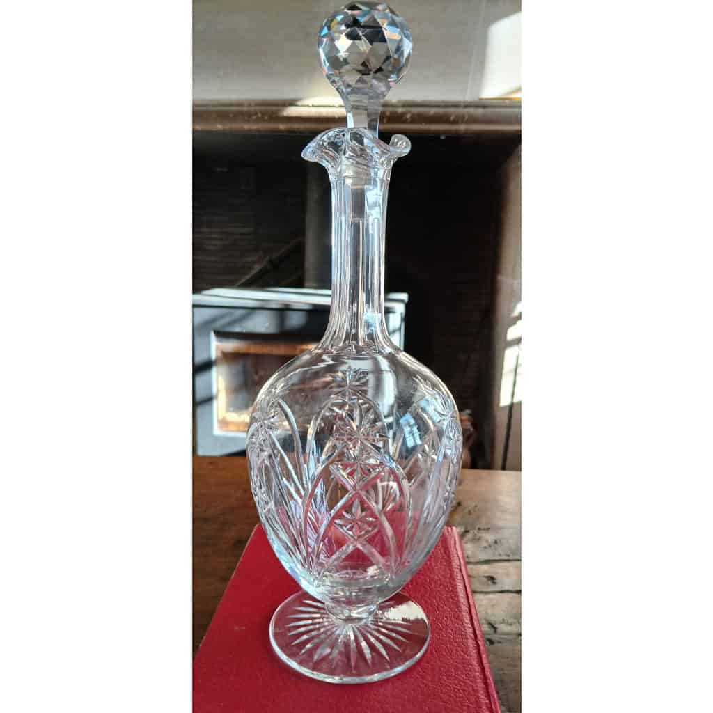 Service de 51 pièces en cristal de Baccarat ancien en parfait état 8 Service de 51 pièces en cristal de Baccarat ancien en parfait état 8