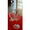 Service de 51 pièces en cristal de Baccarat ancien en parfait état 18 Service de 51 pièces en cristal de Baccarat ancien en parfait état 18