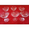 6 coupes à champagne Baccarat Modèle Nancy 11