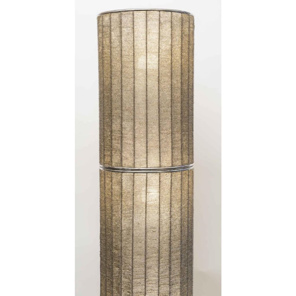 Lampadaire tubulaire tripode – Travail artisanal, années 1970 5