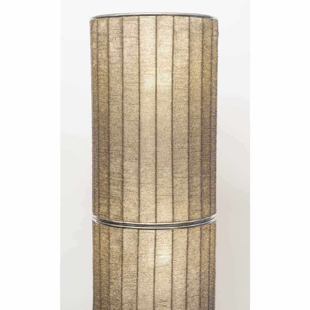 Lampadaire tubulaire tripode – Travail artisanal, années 1970 4