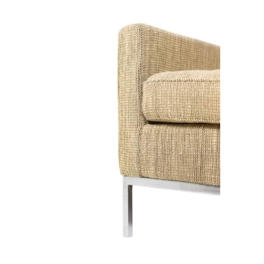 Florence Knoll, pour Knoll. Canapé et paire de fauteuils. Années 1960-70. 5