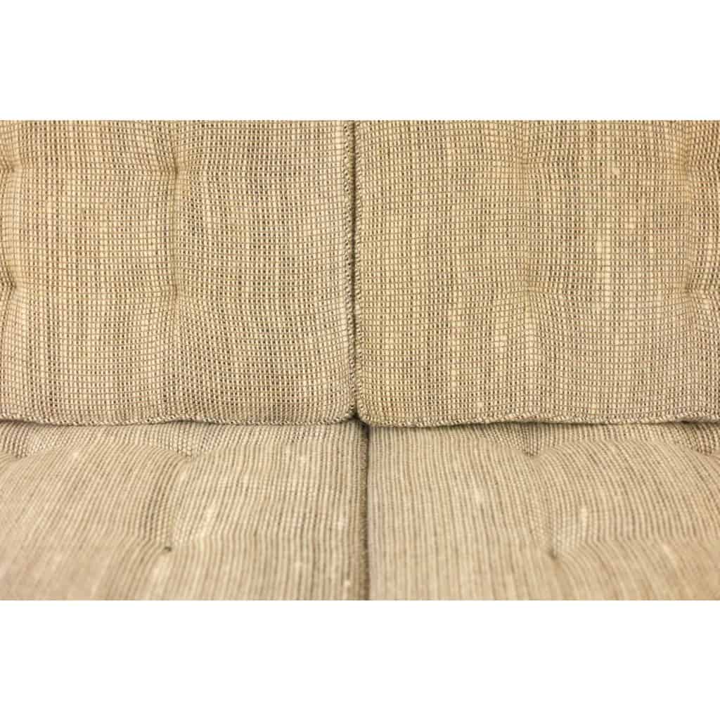 Florence Knoll, pour Knoll. Canapé et paire de fauteuils. Années 1960-70. 6