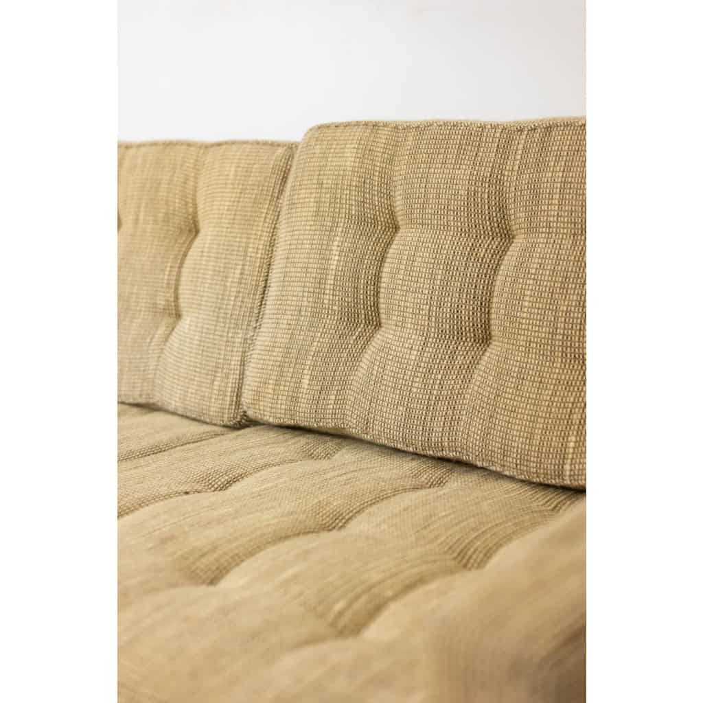Florence Knoll, pour Knoll. Canapé et paire de fauteuils. Années 1960-70. 8