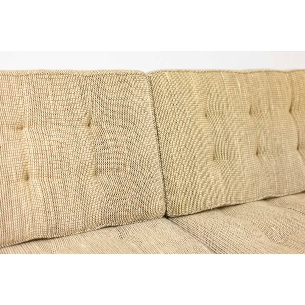 Florence Knoll, pour Knoll. Canapé et paire de fauteuils. Années 1960-70. 10