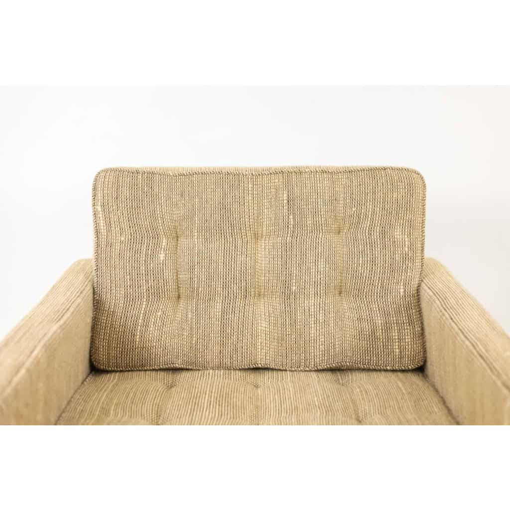 Florence Knoll, pour Knoll. Canapé et paire de fauteuils. Années 1960-70. 11