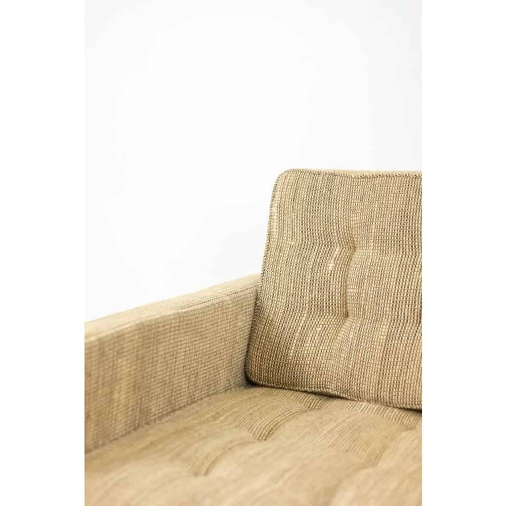 Florence Knoll, pour Knoll. Canapé et paire de fauteuils. Années 1960-70. 12