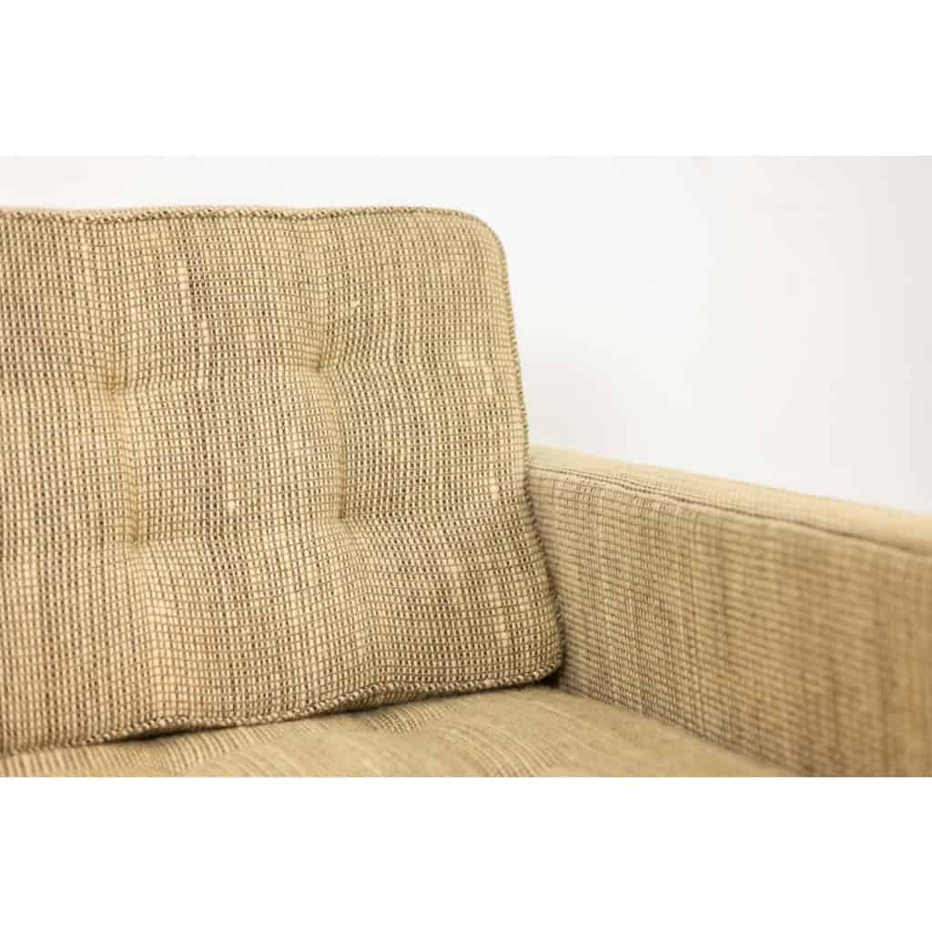Florence Knoll, pour Knoll. Canapé et paire de fauteuils. Années 1960-70. 14