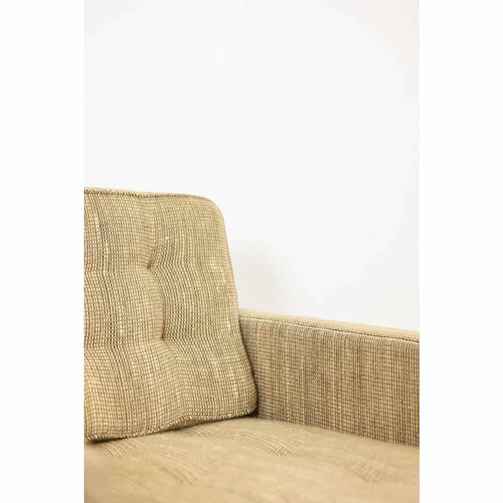 Florence Knoll, pour Knoll. Canapé et paire de fauteuils. Années 1960-70. 16