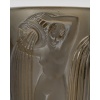 1926 René Lalique – Vase Danaïdes Verre Topaze Fumé Patiné Blanc 15