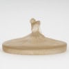 1921 René Lalique – Boîte Degas Verre Blanc Patiné Sépia 9