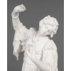 Agathon Léonard et Sèvres – Sculpture Statuette Danseuse avec Bracelet Porcelaine 16