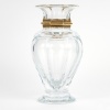 Baccarat – Vase Harcourt Balustre Cristal et Or – Edition Limitée 7