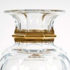 Baccarat – Vase Harcourt Balustre Cristal et Or – Edition Limitée 9