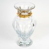 Baccarat – Vase Harcourt Balustre Cristal et Or – Edition Limitée 8