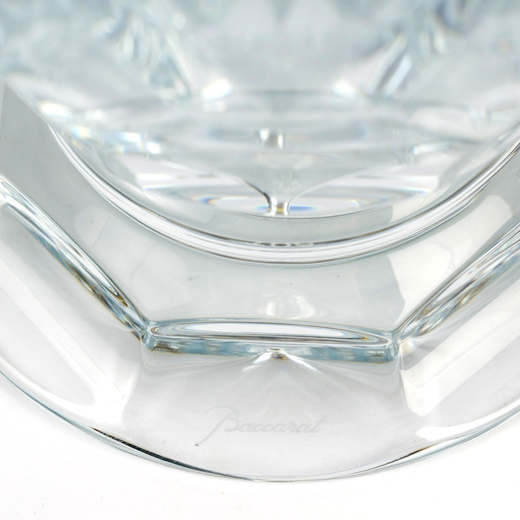 Baccarat – Vase Harcourt Balustre Cristal et Or – Edition Limitée 6