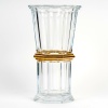 Baccarat – Vase Harcourt 1841 Cristal et Or – Edition Limitée 8