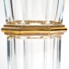 Baccarat – Vase Harcourt 1841 Cristal et Or – Edition Limitée 10