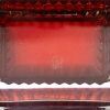Baccarat – Vase Eye Rectangulaire L Cristal Rouge 14