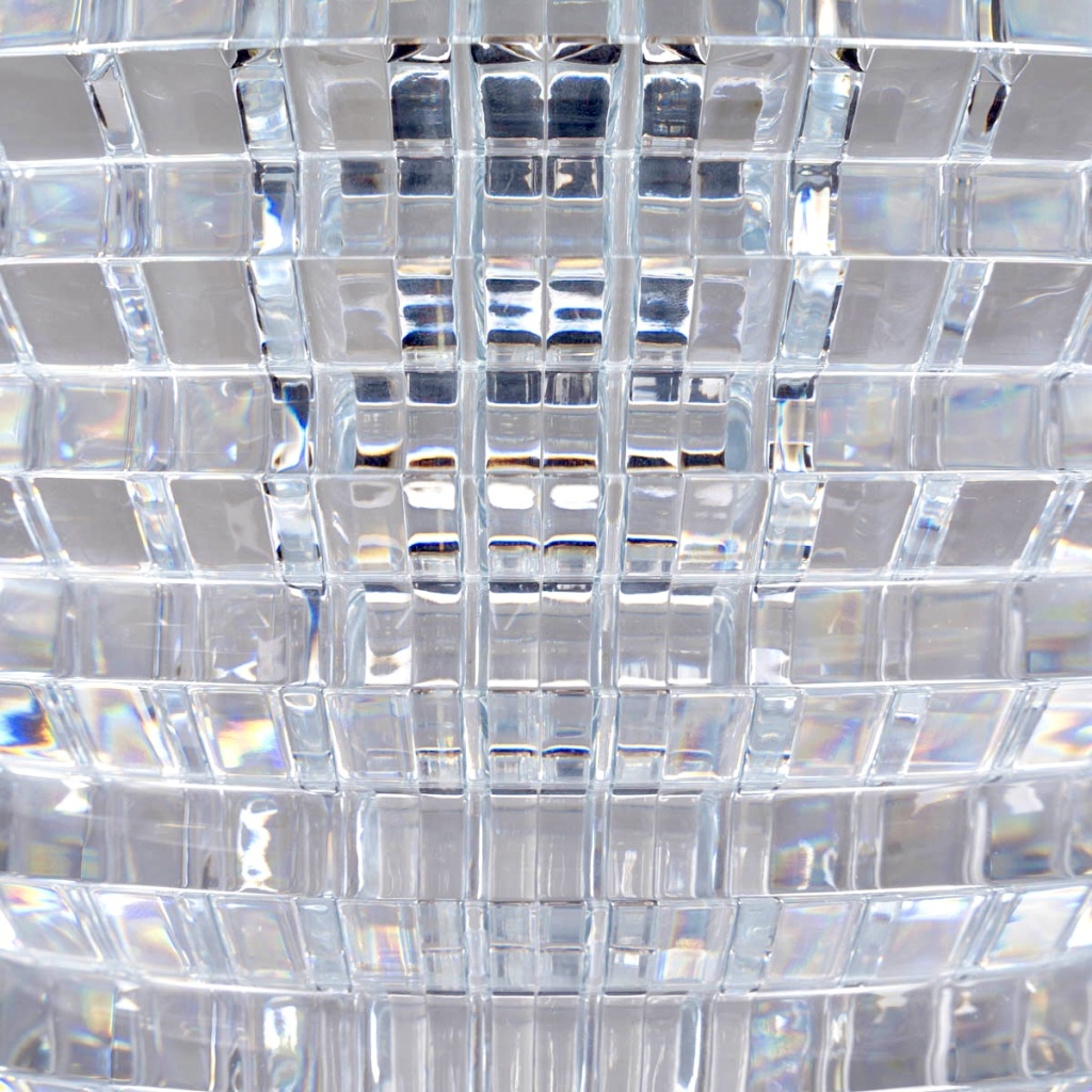 Baccarat – Vase Oval « Eye M » Cristal 7